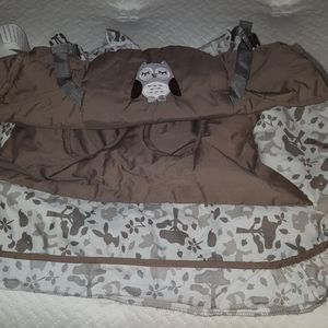 Eddie Bauer shopping cart seat cover NWOT